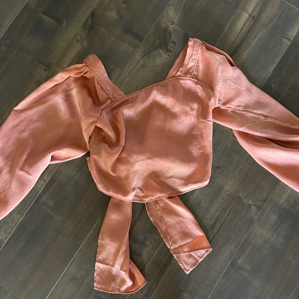 ⚡️ ASOS DESIGN TIE TOP ⚡️